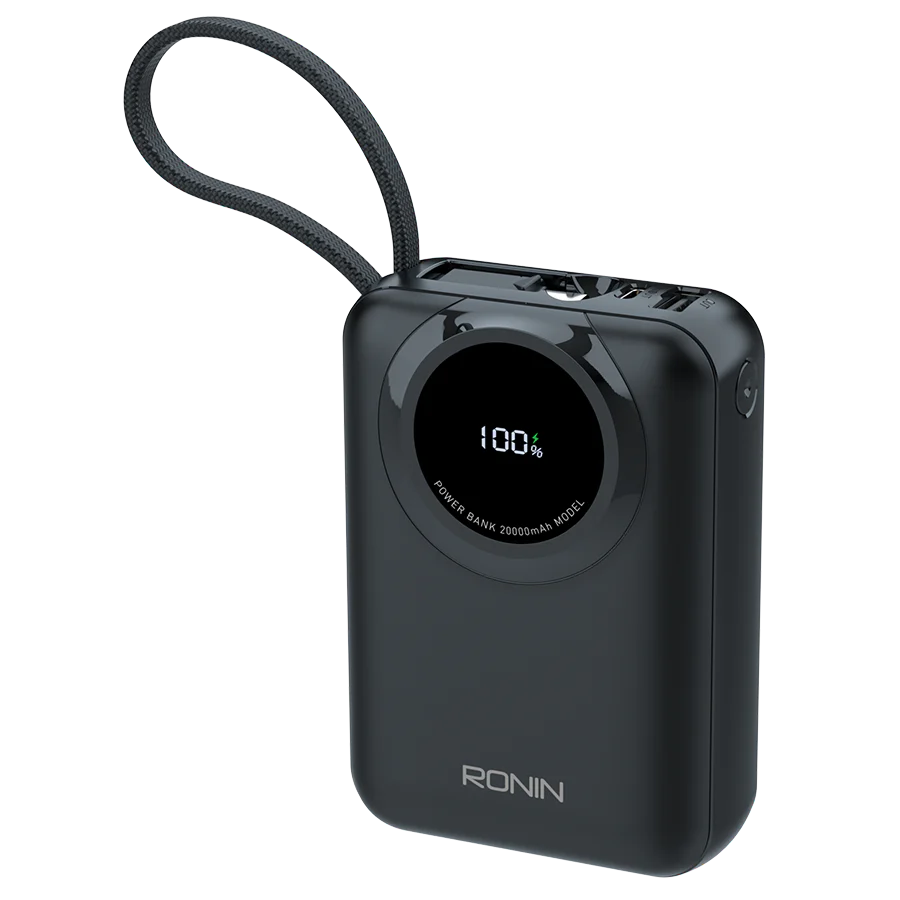 Ronin Zapster | R-4040 20,000mAh Power Bank