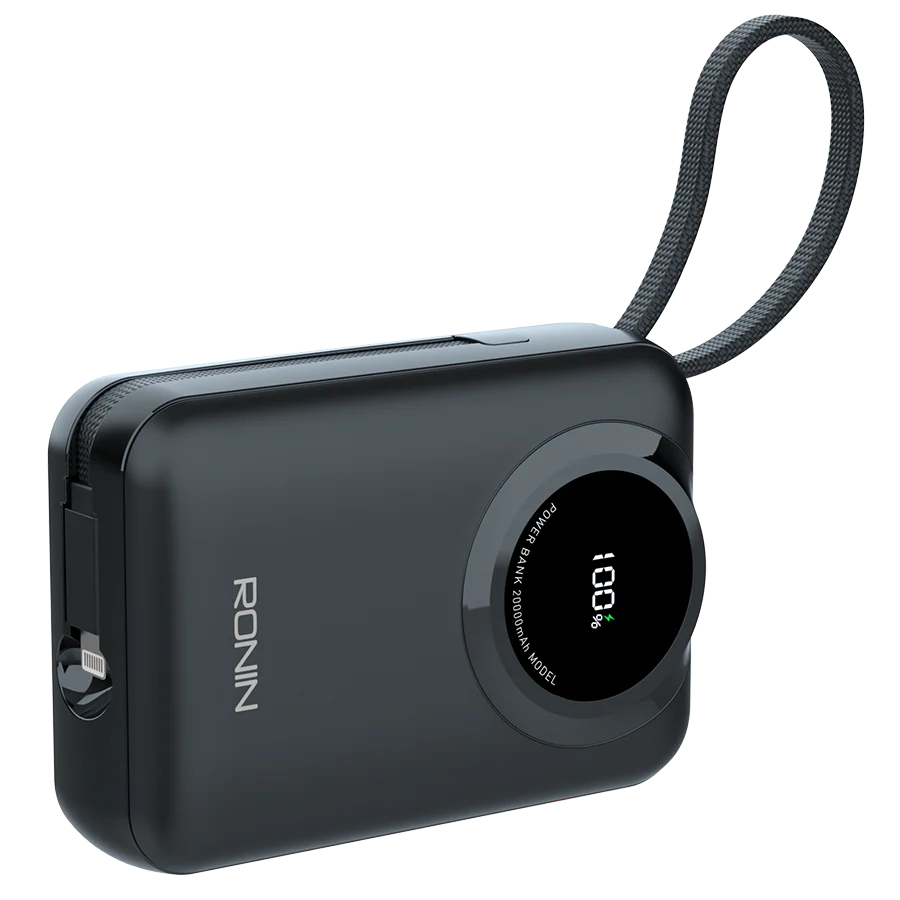 Ronin Zapster | R-4040 20,000mAh Power Bank