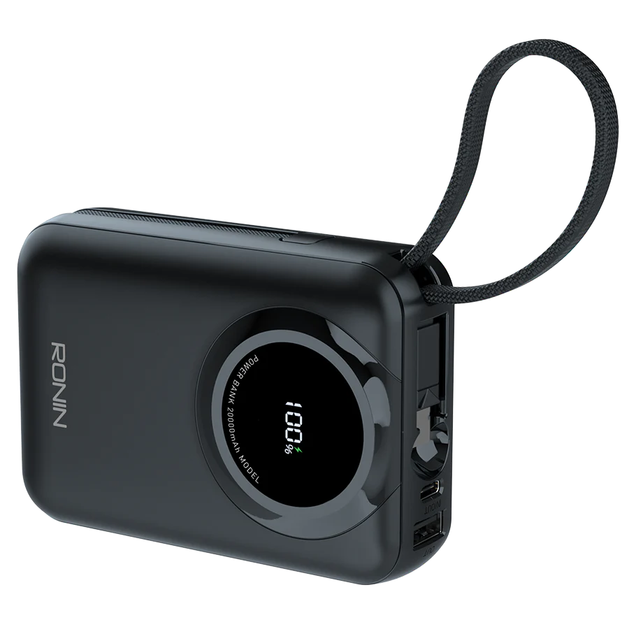 Ronin Zapster | R-4040 20,000mAh Power Bank